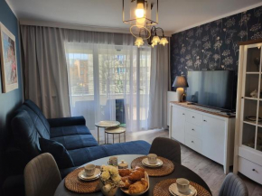 Sun Towers EXspanse apartament 3 pokoje z parkingiem i tarasem, Świnoujście
